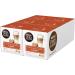 Nescaf Dolce Gusto Latte Macchiato Caramel |96 coffee capsules |Arabica Robusta Mixture |Fine caramel aroma and delicious milk foam |Aroma sealed capsules |6 -pack (6 x 16 capsules) 1 piece (6 -pack)