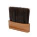Barber Neck Duster Brush Soft Nylon Hair Wodden Handle Hair Sweeping Brush for Neck Hair Cleaning