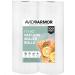 Avid Armor Vacuum Sealer Bags 11x50 Rolls 2 Pack for Food Saver, Seal a Meal Vacuum Sealers Heavy Duty, BPA Free, Sous Vide Safe, Cut to Size Vacuum Storage Bags, Universal Design 100 Total Feet 11" x 50' Rolls