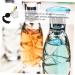 DOITOOL 1pc Perfume Bottle Travel Glass Jar Filling 9X4X3.5cm Black - Buy Online on GoSupps.com