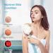Long Handle Shower Body Brush with Comfy Bristles and Loofah for Skin Exfoliating - Blue - Buy Online on GoSupps.com