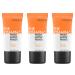 Catrice the vitamin C Fresh Glow Primer Orange with vitamins priming radiant radiant for dry skin vegan without parabens without microplastic particles nanoparticles free 3 -pack (3x30ml) 30 ml (3 pack)