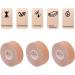 Face Tape Roll - Myofascial Lifting Tape for Wrinkles Neck & Eye Lift | 3 Easy-Cut Skin Color Rolls - Buy Online on GoSupps.com