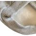 Izefia Dog Hooded Sweater - Cozy Cotton Jacket for Small & Medium Dogs | Warm Pet Clothing in Gray - Buy Online on GoSupps.com