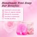 Rose Feminine Wash, Yoni Oil & Soap Set - pH Balance, Odor Control, Moisturizing - 3 Pack - Buy Online on GoSupps.com