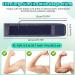 Huiguli XL Blood Pressure Cuff - 22-52 CM Circumference - Compatible with BP Monitors - Large Adult & XXL Replacement - Buy Online on GoSupps.com