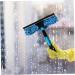 Window Cleaning Kit Window Squeegee Cleaner Tool with 10-Section Extension Pole 2-in-1 Rotatable Window Squeegee Telescopic Pole for Home Car Glass - Buy Online on GoSupps.com