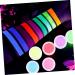 Healvian 6Pcs Assorted Fluorescent Eyeliner Cosplay Makeup Kit Eyeliner Smudge For Party Wedding Casual And Daily Use - Buy Online on GoSupps.com