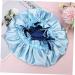 Healeved Infant Satin Hair Ties and Dreadlock Cap - Kids Bathing, Sleeping, Swimming, Shower Cap - 22x17cm - Buy Online on GoSupps.com