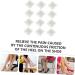 Buy LIFKOME 400 Pcs Anti-Abrasion Heel Stickers - Invisible Heel Protectors for Loose Shoes | Foot Heel Patches & Shoe Grips | Assorted Colors | International Shipping - Buy Online on GoSupps.com