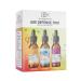 Age Defense Trio Anti-Aging Serum Set for Face and Eyes - Vitamin C Retinol Hyaluronic Acid Face Serum for Men and Women - 30ml Each - Paraben Free Cruelty Free