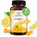 Wowamins vitamins C 800 mg sugar -free (120 pieces) - delicious vegan vitamin rubber/vitamin gummy bears for children and adults - German production 1 piece (1 Pack)