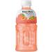 Mogu Mogu Real Fruit Juice with Nata De Coco 320ml - 5 Bottles Random Flavours - Buy Online on GoSupps.com