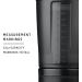 BlenderBottle Prostac Pro - 650ml Shaker Bottle with Tablet Organizer & Protein Powder Storage - Black V2 - Buy Online on GoSupps.com