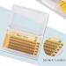 Unaone False Eyelashes 200 Mix Lash Clusters for Eyelashes Extension Natural False Eyelashes 8mm 9mm 10mm 11mm 12mm Black - Buy Online on GoSupps.com