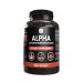 PURE ORIGINAL INGREDIENTS Alpha Glycerylphosphorylcholine (Alpha GPC) (365 Capsules) No Magnesium Or Rice Fillers Always Pure Lab Verified 365.0 Servings (Pack of 1)