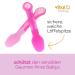 Vital Baby First Spoon Set - Soft Ergonomic Baby Feeding Spoons for 4-6 Months - 5 Pieces in Pink - Buy Online on GoSupps.com