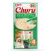 Inaba Churu Puree - Catleckerlis to feed from the hand delicious cat snacks for licking treats in handy portions tuna & chicken - 1 pack 4x14g cat food tuna & chicken 1 piece (1 Pack)
