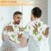 Cute Sloth Beard Bib Apron Non-Stick Waterproof Grooming Cloth for Men | Hair Catcher with Suction Cups | Perfect Gift for Shaving & Trimming - Buy Online on GoSupps.com
