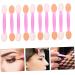 FRCOLOR 80pcs Sponge Makeup Stick Makeup Double Head Makeup Applicator Eye Shadow Applicator 6x1x0.8cm Assorted Color - Buy Online on GoSupps.com