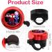Buy Colorful Children's Bicycle Bells | Loud Cartoon Bike Accessories for Kids - Puky Bell - Buy Online on GoSupps.com