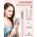 CkeyiN Automatic Hair Curler 25mm - Professional Anti-Scalding Curling Iron for Long & Short Hair - 3-Speed Adjustable Temperature - White - Buy Online on GoSupps.com