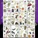 Ooopsiun Luminous Halloween Temporary Tattoos for Kids - 100 Styles Glow in The Dark Halloween Tattoos Party Favors Decorations for Boys Gilrs - Buy Online on GoSupps.com