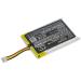 Replacement for Battery Compatible Phonak IP462539 ComPilot ComPilot II (300mAh/3.7V)
