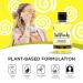 Dollylocks Organic Dreadlock Conditioning Oil - Vegan Loc Moisturizer 4oz | Avocado, Jojoba, Coconut & Hemp Seed Oil | No Residue, Unscented - Buy Online on GoSupps.com