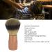 Premium Synthetic Shaving Brush - Portable Soft Hair Ergonomic Aluminum Handle Perfect for All Beard Types Effective Foaming - Buy Online on GoSupps.com