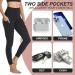 NexiEpoch 4 Pack High Waisted Leggings for Women with Pockets - Tummy Control Workout Pants | Reg & Plus Size - Black (L-XL) - Buy Online on GoSupps.com