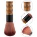 1pc Soft Hair Brush Neck Duster Brush Hairdressing Supplies Brush Hairdressing Brush Hair Removal Brush Wooden Hair Brush Broken Hair Brush Wooden Handle Wooden Comb Solid Wood - Buy Online on GoSupps.com