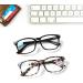 JOSCHOO 2-Pack Anti Blue Light Multifocus Reading Glasses for Women - Tortoise 2.5x | Computer Readers - Buy Online on GoSupps.com