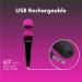Buy Palm Power BMS The Swan Wand Massage Stick - Pink Personal Massager | International Shipping - Buy Online on GoSupps.com