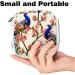 GIAPB Sanitary Napkin Period Storage Bag - Flower Tree Peacock Pattern Color4748 - Buy Online on GoSupps.com