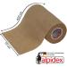 Alpidex Self-Adhesive Elastic Bandage Tape - 6 Rolls 10cm x 4.5m | Beige | Ideal for Horses Dogs & Humans - Durable Vet Wrap for Sports & First Aid - Buy Online on GoSupps.com