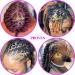 Kelatic Purple Stuff Locking Loc Gel for Dreads Retwisting | Extra Moisturizing (10oz) | Original Formula - Buy Online on GoSupps.com