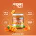 ALLNUTRITION Sugar Free Jam - Frulove In Jelly Apricot & Orange - Seriously Low Carb Fruits in Jelly - 80% Fruit Jelly Low Calorie Spread - Sugar Free Marmalade - Vegan Friendly - 500g Orange & Apricot - Buy Online on GoSupps.com