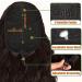 Saisifen Drawstring Ponytail Extension Long Water Wavy Synthetic Combs in Hair Extensions for Women Natural Looking Curls Hair 110g 50 CM/20 Inch #Silver Grey - Buy Online on GoSupps.com