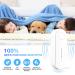 Ultrasonic Pest Repeller 4 Pack - Indoor Bug Repellent Plug in for Mosquito Fly Spider Mice Roach Ant - Rodent & Rat Repellent - Buy Online on GoSupps.com
