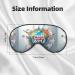 Adjustable Double-Sided Travel Sleep Mask | Soft Eye Covers for Perfect Shading & Reduced Eye Edema - Shop Worldwide - Buy Online on GoSupps.com