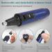 KouRy 3-in-1 Ear & Nose Hair Trimmer - USB Rechargeable Electric Eyebrow & Facial Hair Clipper with Waterproof Stainless Steel Blade - Buy Online on GoSupps.com