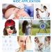 3PCS Adjustable Eye Patches for Adults - Treat Lazy Eye & Cosplay - Colors for Left/Right Eyes - Buy Online on GoSupps.com