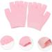 FRCOLOR 5 Pairs Gel Moisturizing Gloves Retaining Gloves Warm Gloves for Men Ladies Mittens Gothic+Mirror Half Finger Gloves Overnight Gloves Hand Repair Man Moisturizing Lotion Dipping - Buy Online on GoSupps.com