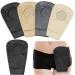 Sherr Ostomy Bag Cover Colostomy Bag Covers Odor Control Stretchy Bag Cover Washable Pouch Liner for Women Men Lightweight Care Protector Supplies 4 Colors (4 Pieces)