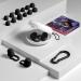 Noise Cancelling Ear Plugs for Sleeping - 2 Pairs Soft Silicone Earplugs with 30dB Noise Reduction - Perfect for Sleep Snoring and Concerts - Black - Buy Online on GoSupps.com
