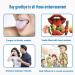 BauGger Tongue Scraper - 2 Pack Oral Hygiene Cleaner for Fresh Breath | Premium Tongue Cleaning Brush for International Shipping - Buy Online on GoSupps.com