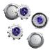 Generic Replacement Heads for Norelco Philips HQ8 Spectra Sensotec Precision - High Quality & Affordable - Buy Online on GoSupps.com
