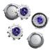 3X Replacement Shaver Head Shaver Blade for Philips Norelco 8825XL 8831XL 8845XL 8846XL 8865XL 8867XL 8880XL 8881XL 8890XL 8892XL 8894XL 8895XL