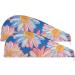 Colored Daisy Flower Hair Towel 2 Pack - Super Absorbent Quick Dry Hair Turbans for Women & Girls - Buy Online on GoSupps.com